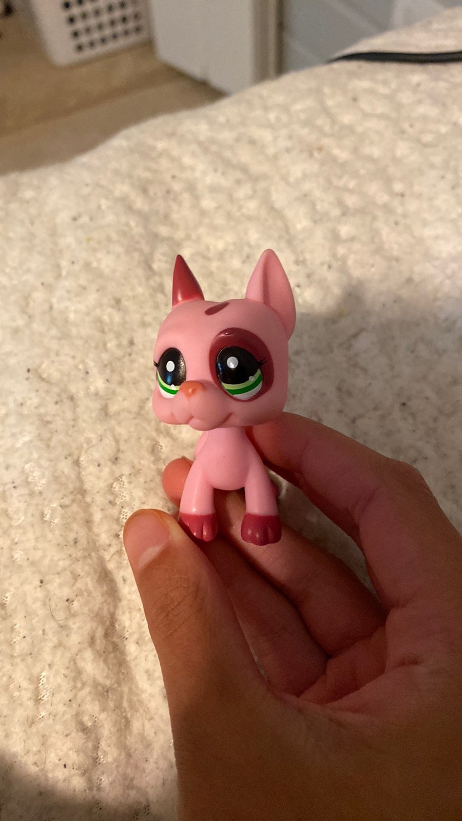 Lps pink great dane Play Animals