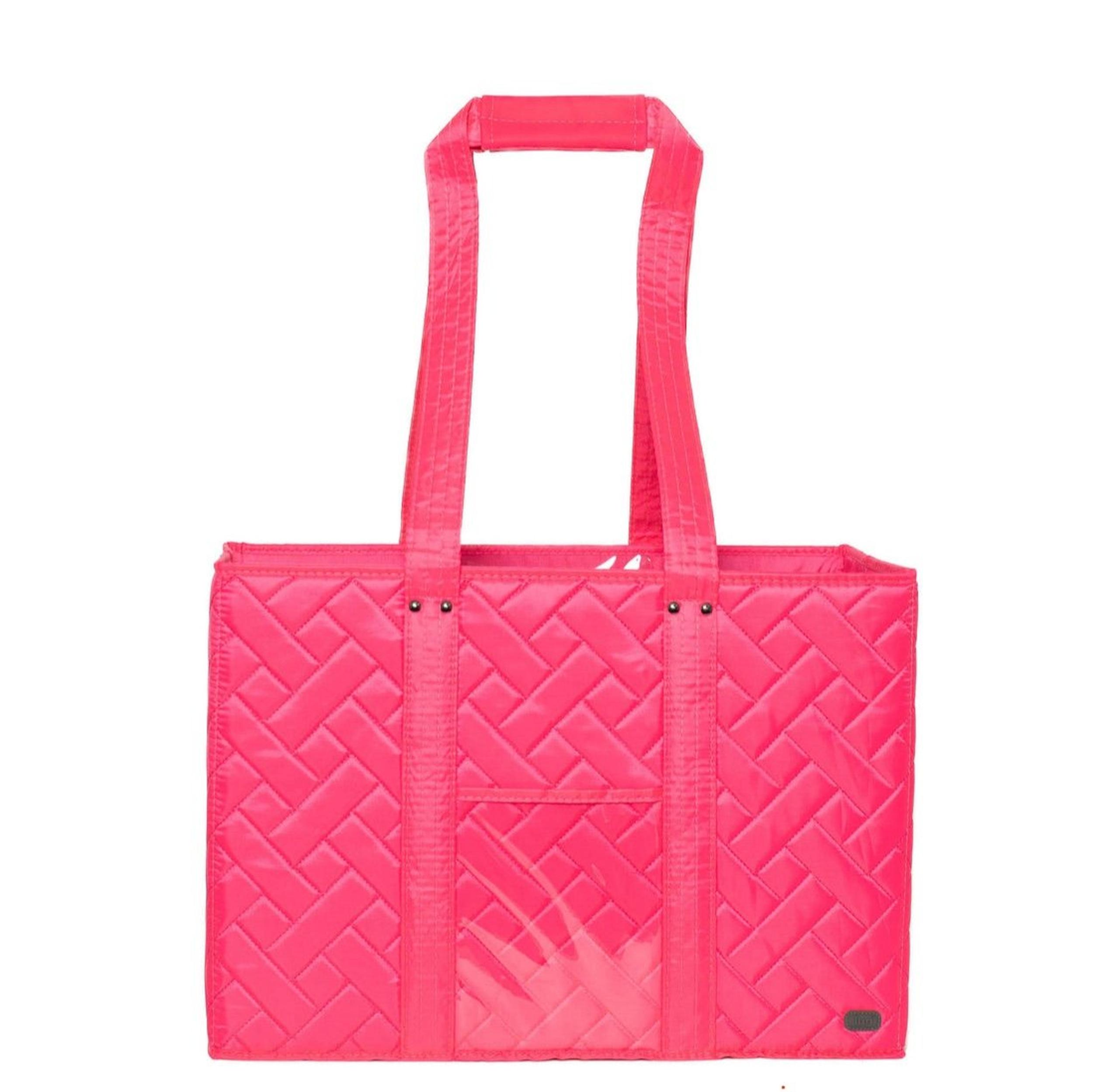 Lug Gallop XL Collapsable Carry All Tote NWT Magenta