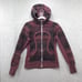 Lululemon Scuba Hoodie Full Zip Sweatshirt Womens 6 Purple Maroon Athleisure