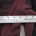 Lululemon Scuba Hoodie Full Zip Sweatshirt Womens 6 Purple Maroon Athleisure