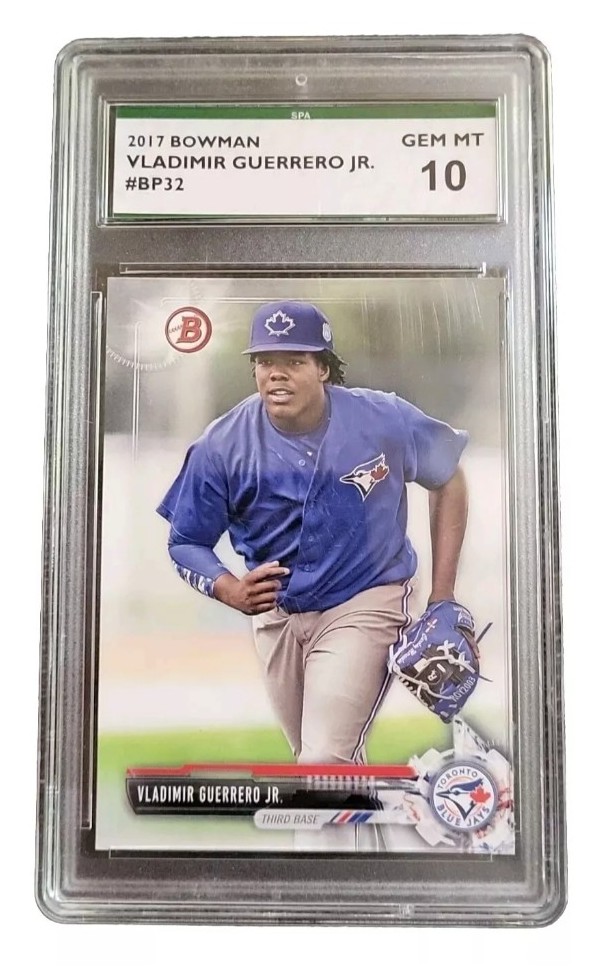 Vladimir Guerrero Jr. 2017 Bowman Prospects #BP32 Rookie Card SPA GEM MINT 10
