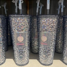 Disney Parks 2025 Cinderella 75th Anniversary Tumbler Cup Starbucks