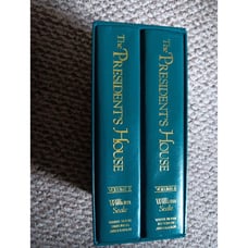 The President's House Volume 1 & 2 By William Seale White House Historical 1986