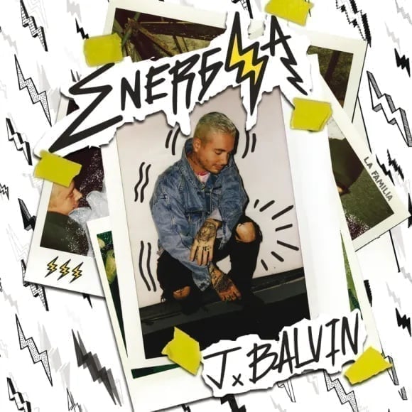 J Balvin “Energia” Gold 2015 First Edition Music CD LIKE NEW!!