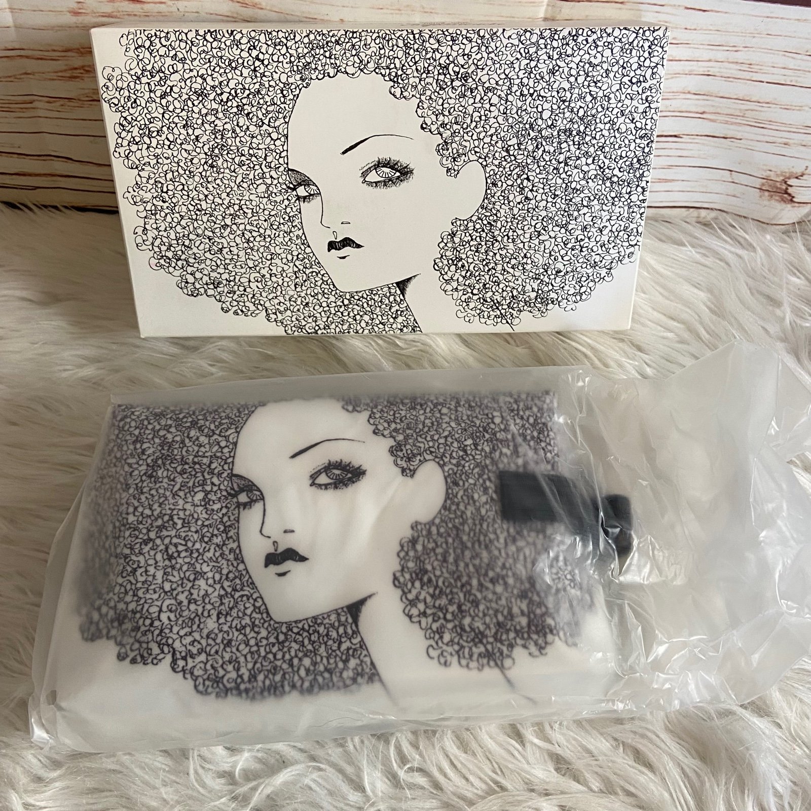 MAC Cosmetics makeup bag