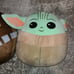 Star Wars Chewbacca and Grogu Baby Yoda Squishmallow 24 Large x2