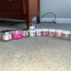 Acrylic dip powder