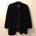 Vintage sasson black faux fur Coat 10