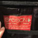 Vintage sasson black faux fur Coat 10