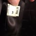 Vintage sasson black faux fur Coat 10