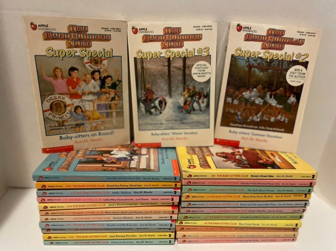 Vintage The babysitters Club Books