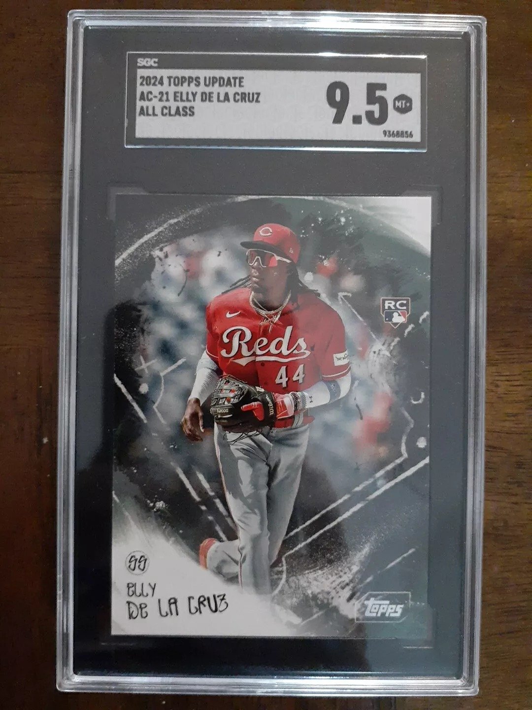 2024 Topps Update Series - All Class #AC-21 Elly De La Cruz (RC)