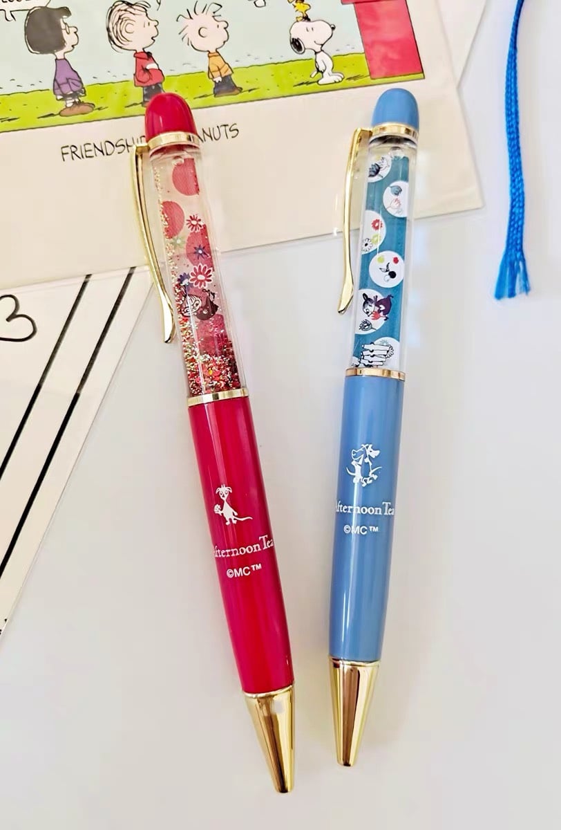 Rare Japan AfternoonTea X Moomin Pen set