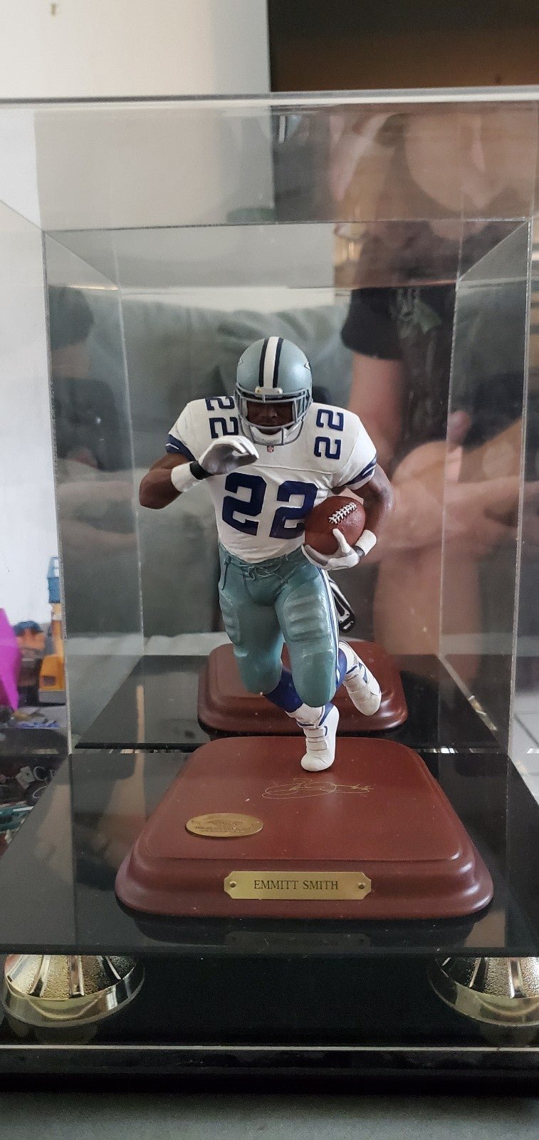 Emmitt Smith DANBURY MINT statue