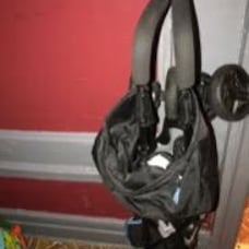 3D mini light stroller