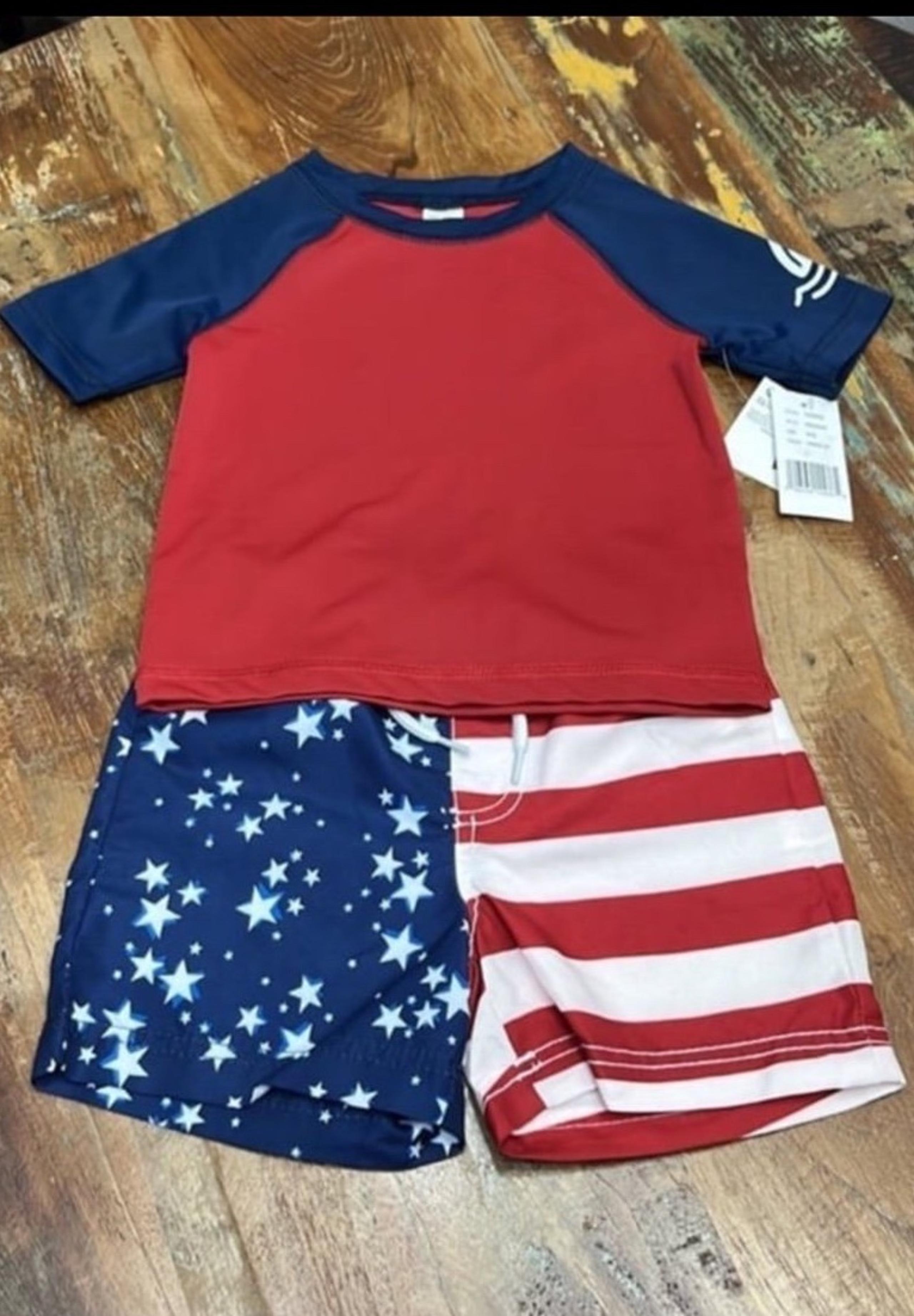 NWT Osh Kosh Infant 2 Piece Swim Set