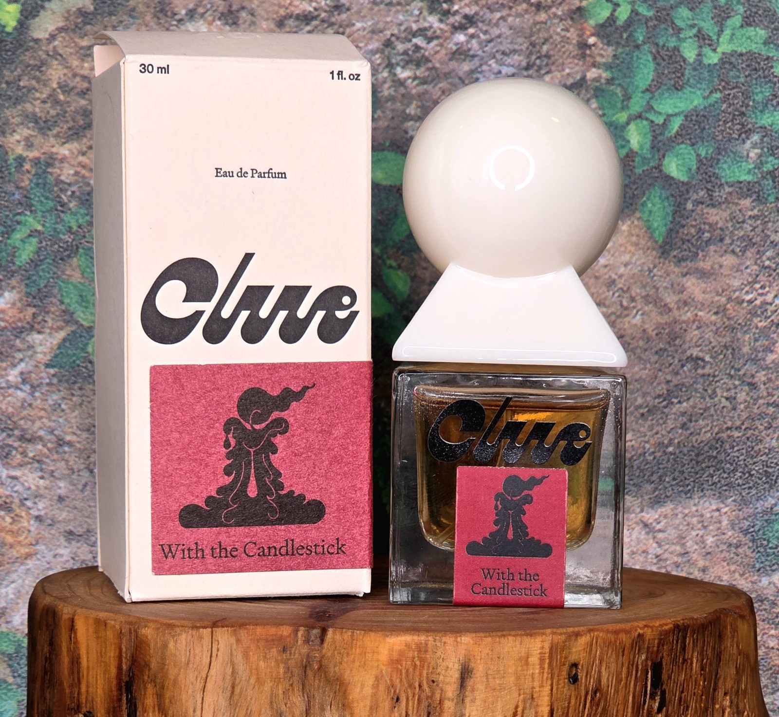 With the Candlestick by Clue Perfumery