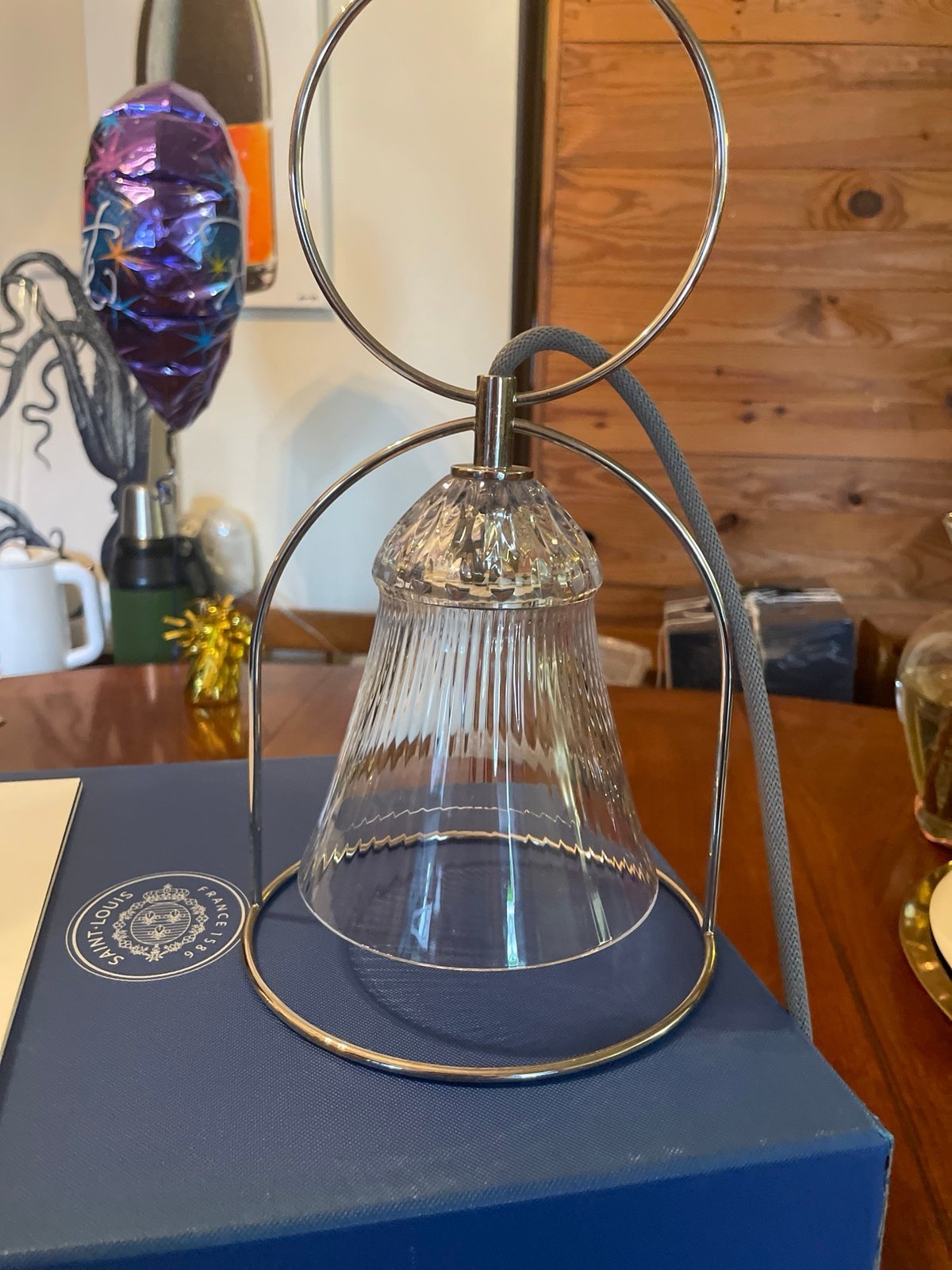 Saint Louis crystal lights