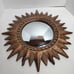 Vintage 1970s Sunburst Mirror 17