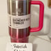BNWT Camelia Gradient Stanley 30oz (missing straw)