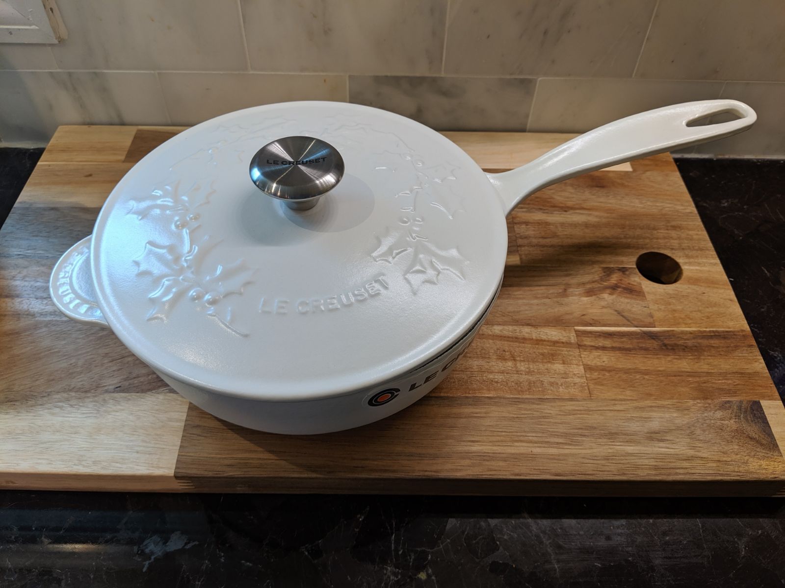 Le creuset holy branch saucier