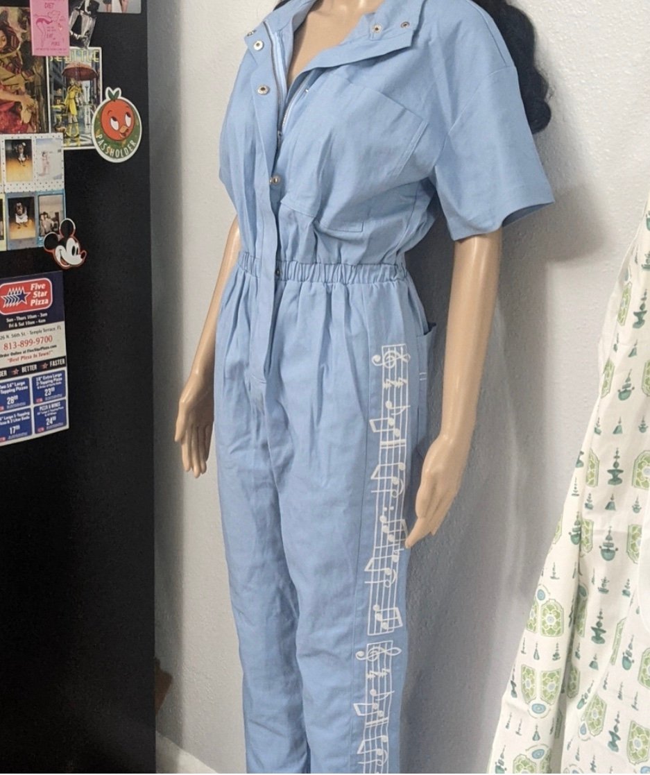 “Walkin After Midnight” Fashion Brand Company Jumpsuit