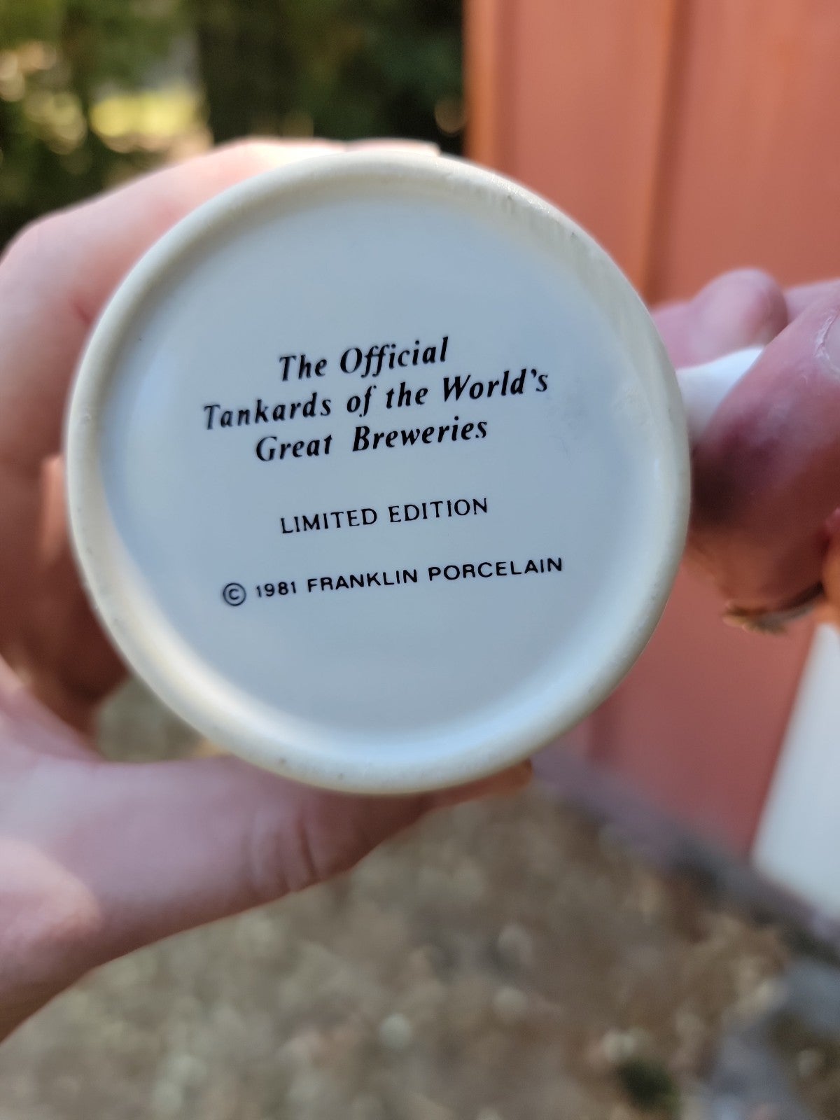 The official tankard of the world's great breweries