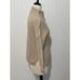 Cupcakes & Cashmere Turtleneck Ribbed Sweater Knit Pullover Tan XS Extra Small