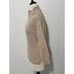 Cupcakes & Cashmere Turtleneck Ribbed Sweater Knit Pullover Tan XS Extra Small