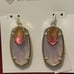 Kendra Scott Pink Opalite Emmy Earrings