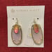 Kendra Scott Pink Opalite Emmy Earrings