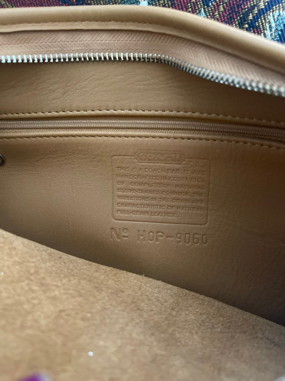 Coach shoulder bag