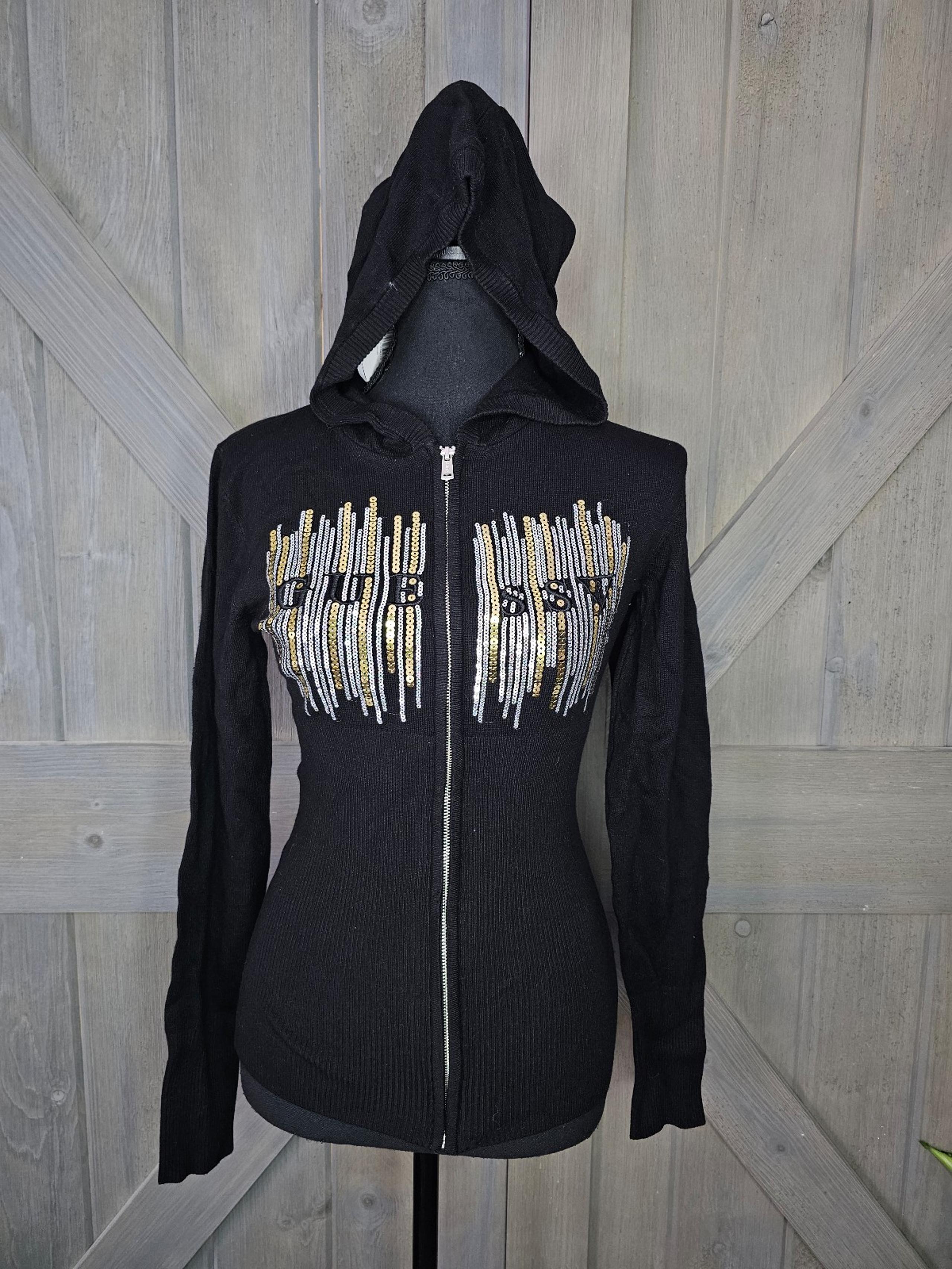Nwt Guess Bling Hoodie sz Small