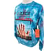 La Detresse Revolve Womens Amnesia Pullover Sweatshirt Blueberry Mystic Size XS
