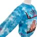 La Detresse Revolve Womens Amnesia Pullover Sweatshirt Blueberry Mystic Size XS