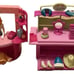 VTG Polly Pocket Designer Mall Doll 2002 Collectibles Shops Lot of 2!