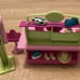 VTG Polly Pocket Designer Mall Doll 2002 Collectibles Shops Lot of 2!
