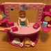 VTG Polly Pocket Designer Mall Doll 2002 Collectibles Shops Lot of 2!