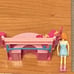 VTG Polly Pocket Designer Mall Doll 2002 Collectibles Shops Lot of 2!