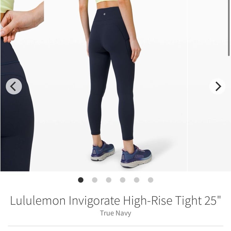 Lululemon Invigorate Leggings