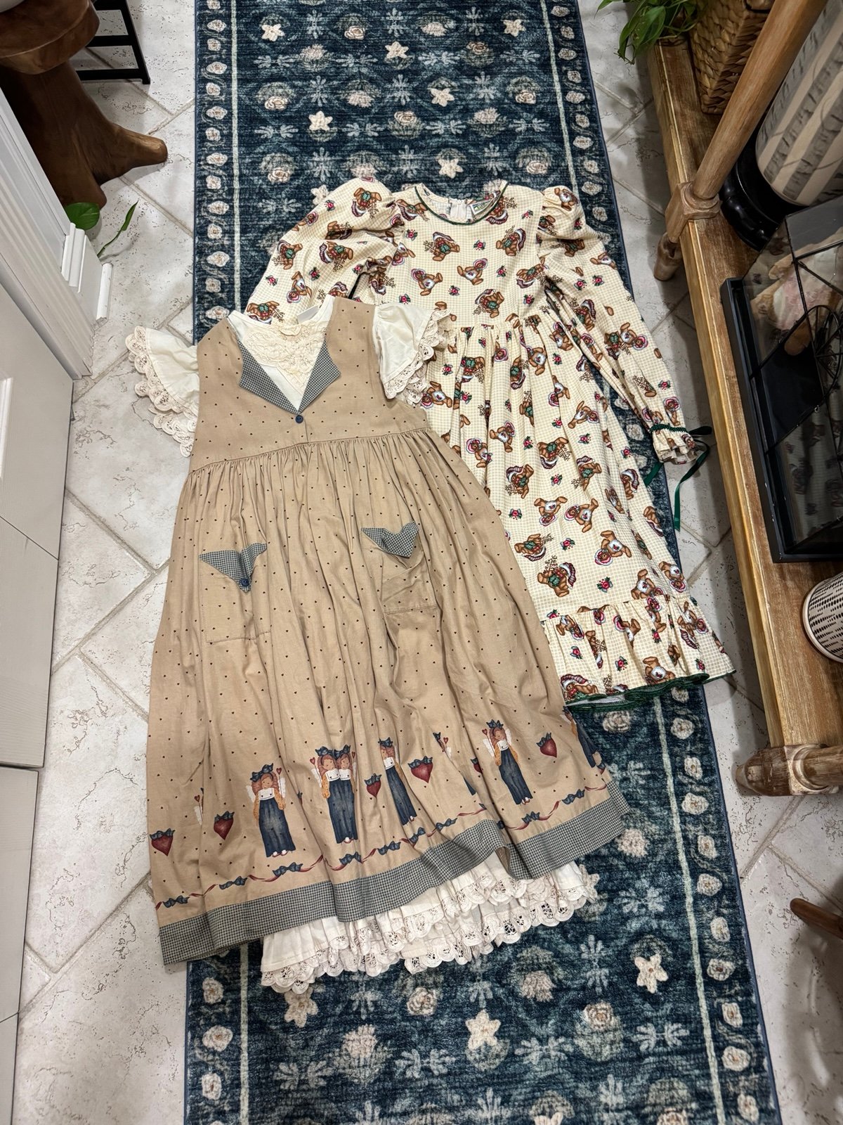 Two Vintage Girls Daisy Kingdom Dresses