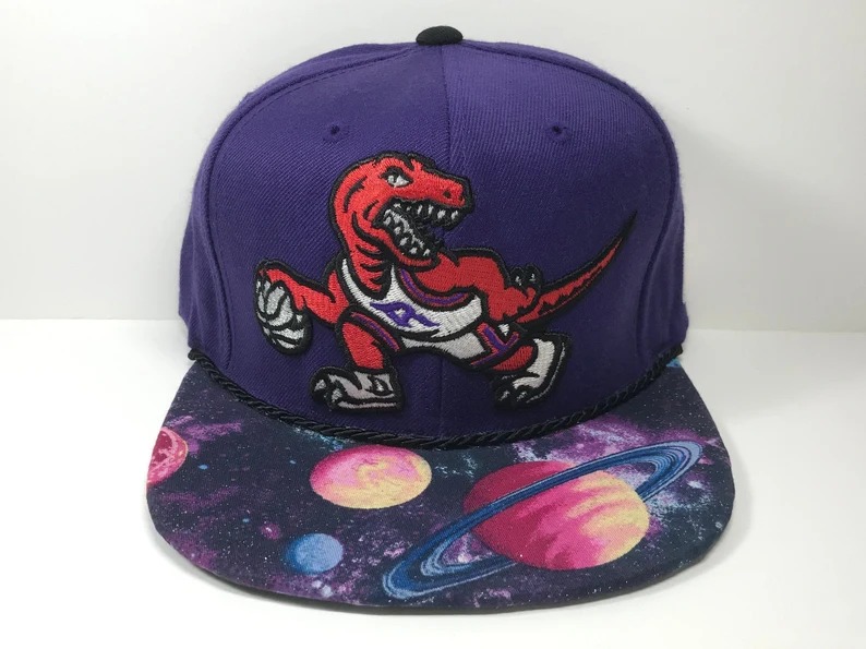 NBA Toronto Raptors Custom Snapback: Universe
