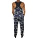 Rebecca Minkoff Suarez Floral Silk Blend Jumpsuit