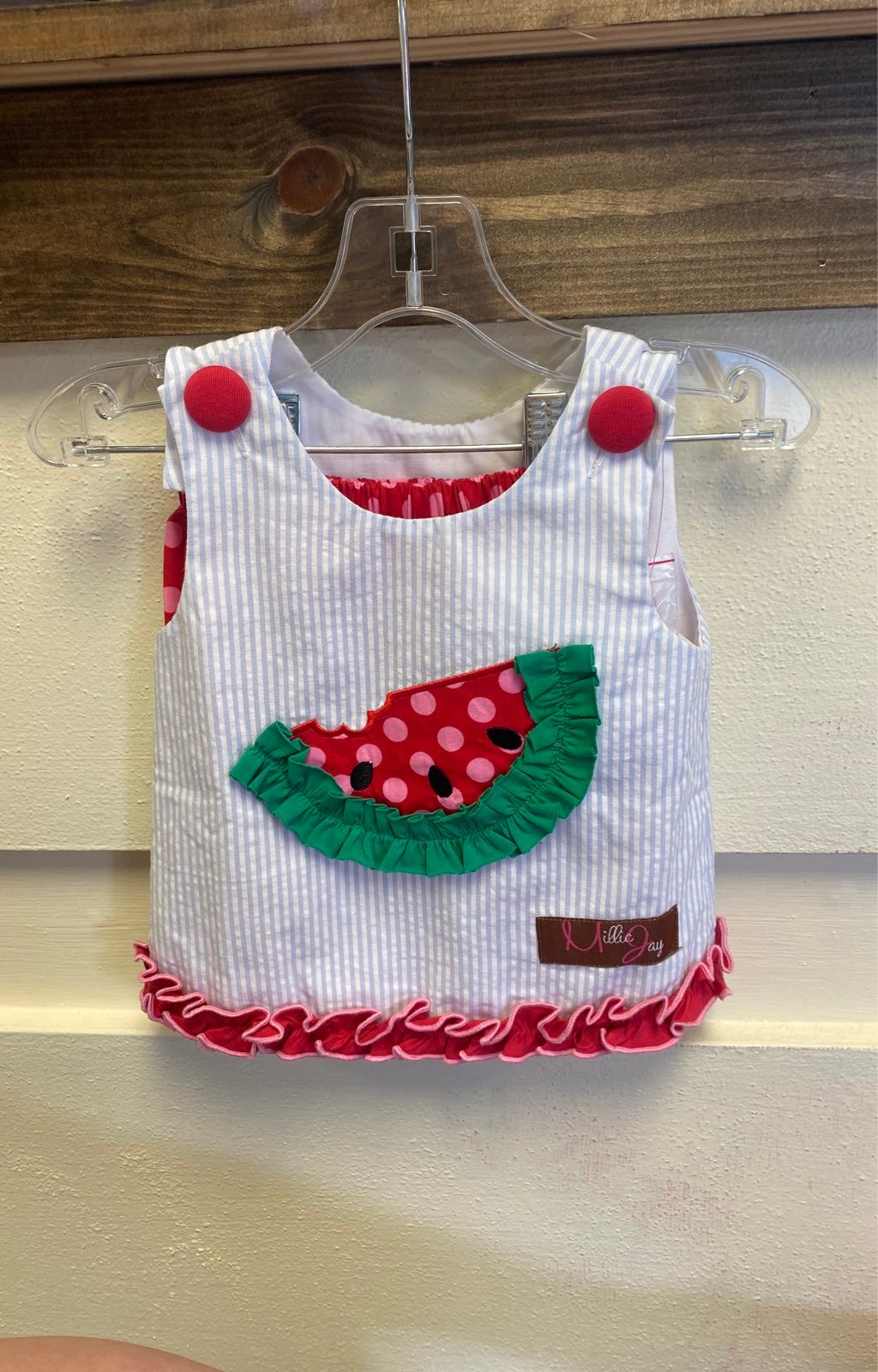 Little girls tank top