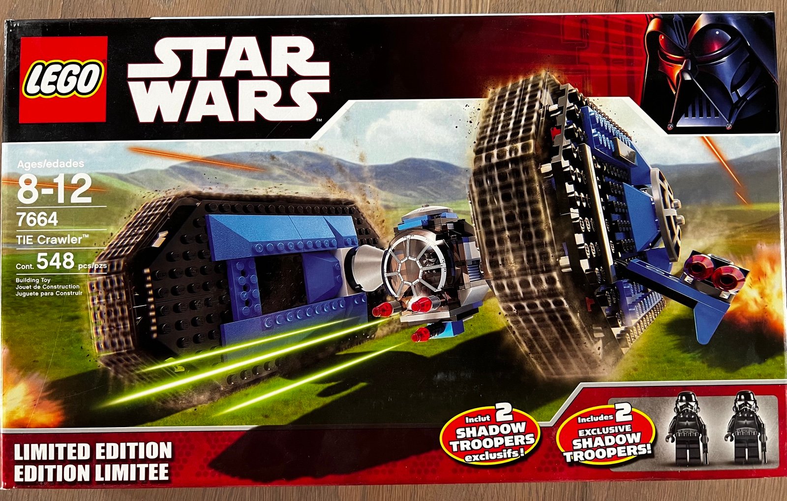 Lego Star Wars Set 7664 Tie Crawler