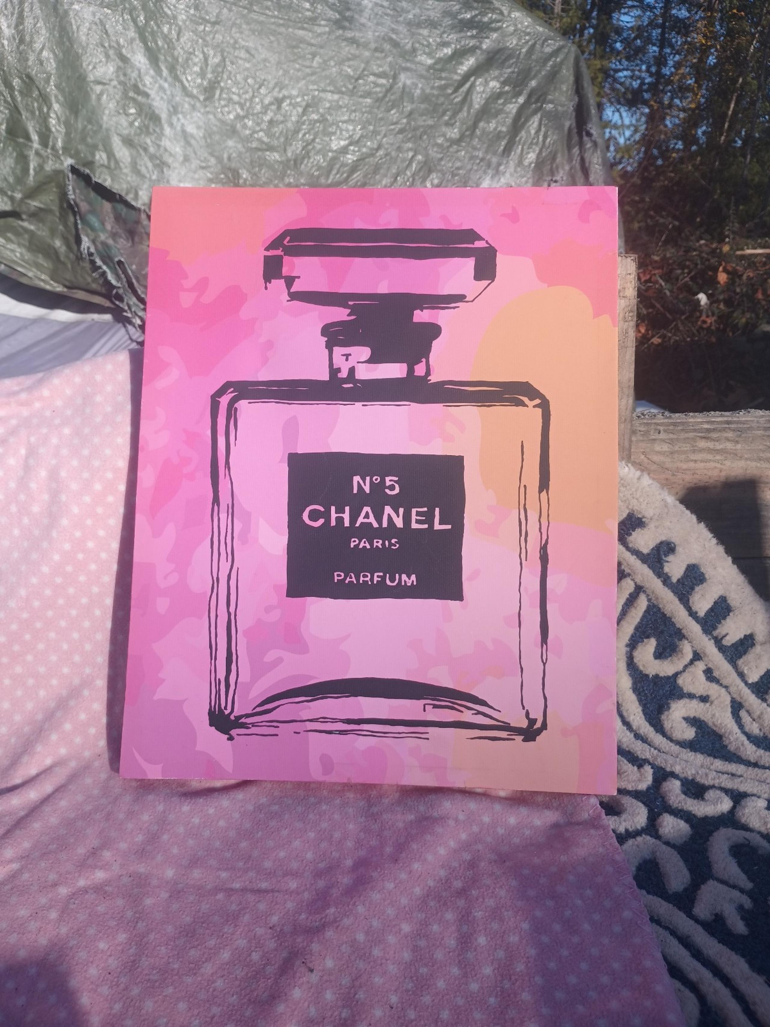 Chanel No.5 Modern Pop Art