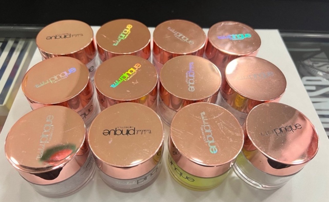 Tickled Pinque Acrylic powder (FULL SIZE)