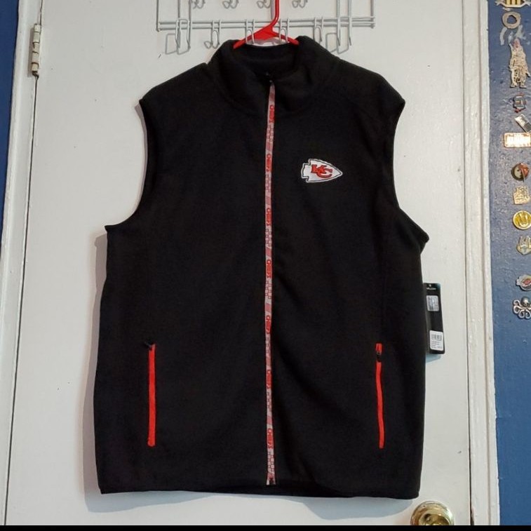 Kansas City Chiefs Team Fleece Vest
