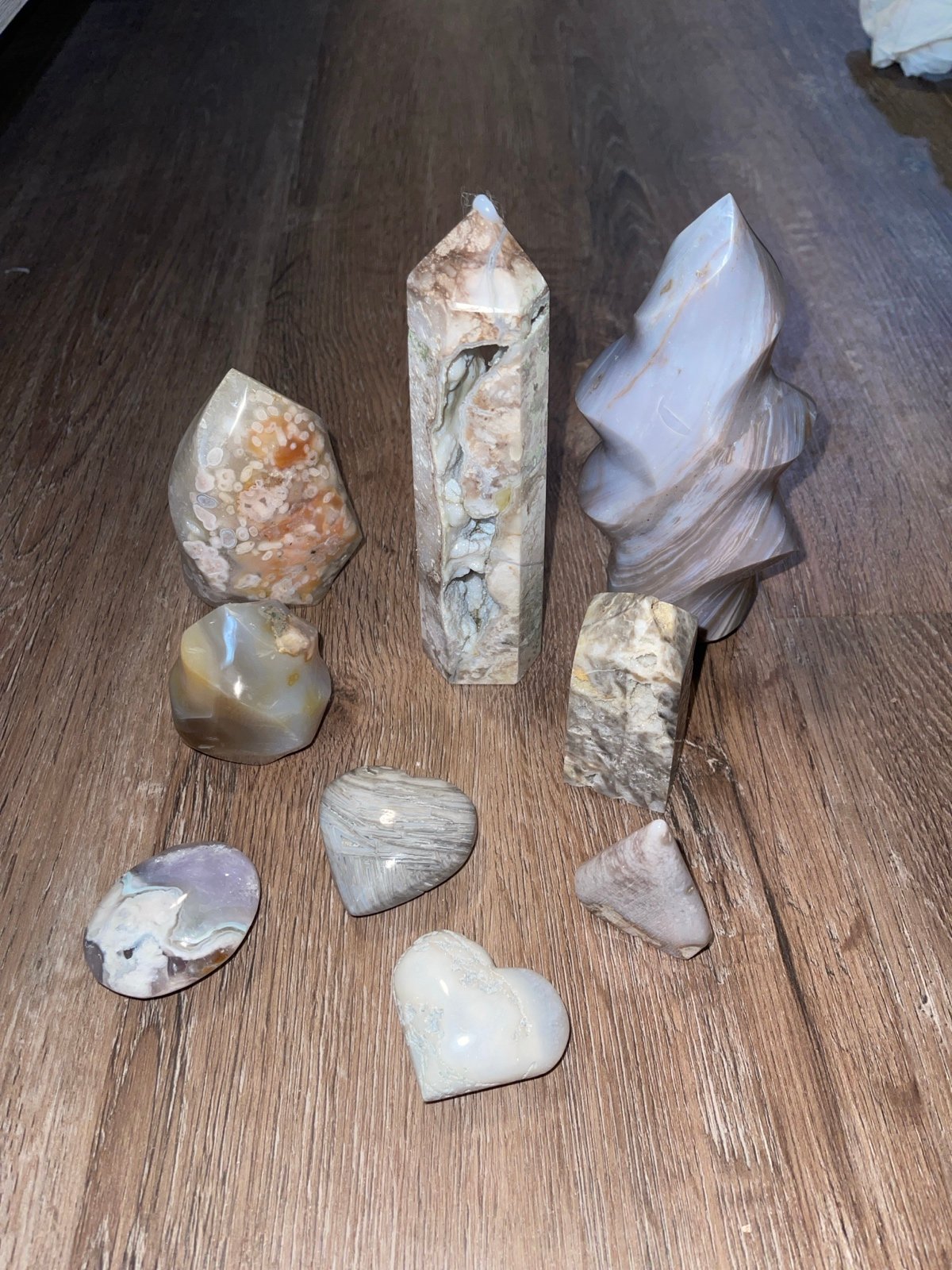 Crystal mix set