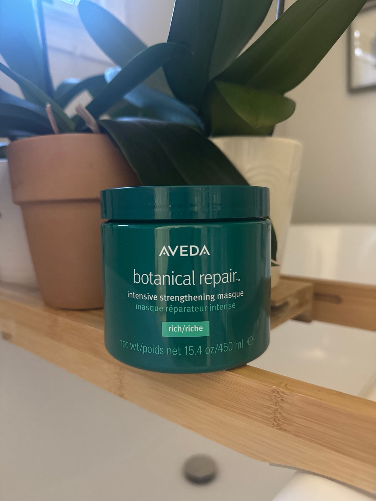 Aveda botanical repair™ intensive strengthening masque rich 15.4 oz/450ml